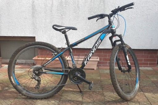 Zdjęcie oferty: Rower Kands MTB 26" rama 15 cali