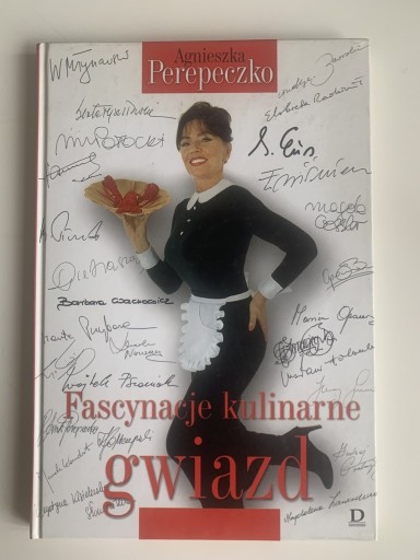 Zdjęcie oferty: FASCYNACJE KULINARNE GWIAZD - A. PEREPECZKO