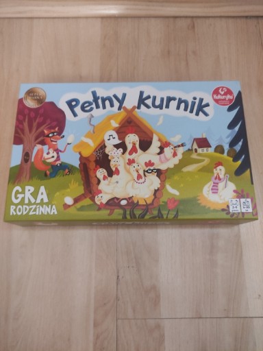 Zdjęcie oferty: Pełny kurnik - gra planszowa 6+