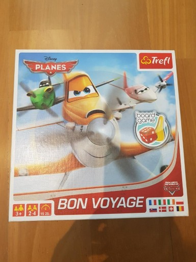 Zdjęcie oferty: Gra planszowa dla dzieci Bon Voyage TREFL 