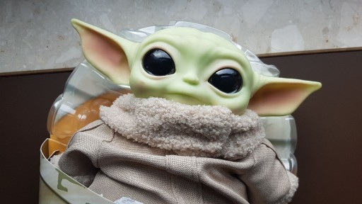 Zdjęcie oferty: Baby Yoda Star Wars Mandalorian GWD85