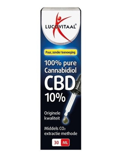 Zdjęcie oferty: Lucovitaal olej CBD 10% krople 30 ml HOLENDERSKI 