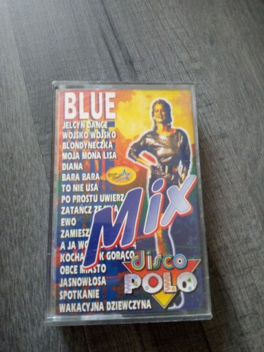 Zdjęcie oferty: kaseta magnetofonowa blue disco polo mix