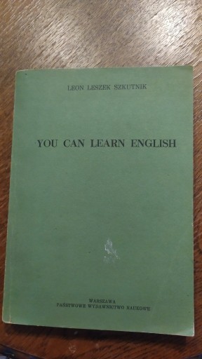 Zdjęcie oferty: You can learn English