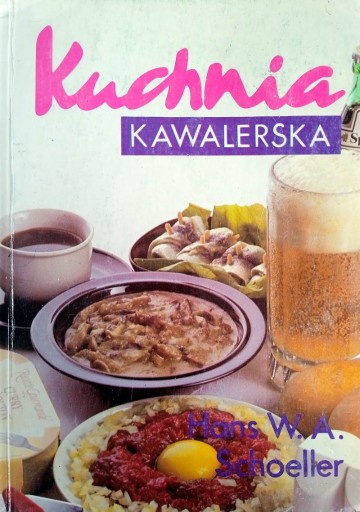 Zdjęcie oferty: Kuchnia kawalerska - Hans W.A. Schoeller