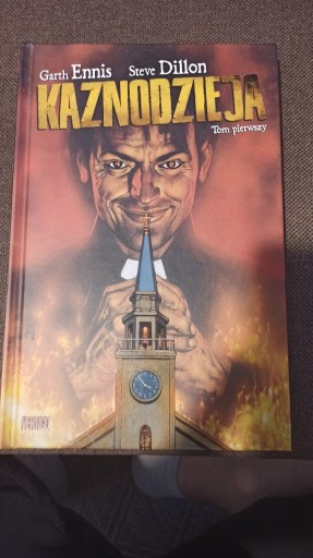 Zdjęcie oferty: KAZNODZIEJA tom pierwszy -GARTH ENNIS! 