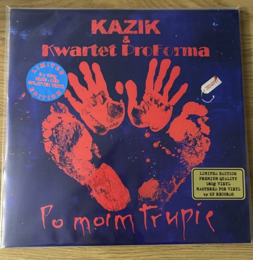 Zdjęcie oferty: Kazik i Kwartet ProForma - Po moim trupie winyl