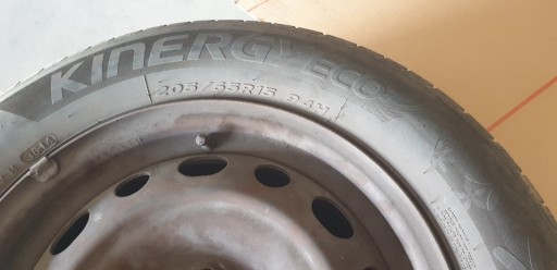 Zdjęcie oferty: Koła letnie felgi 4x108 et26 205/65/15 Peugeot