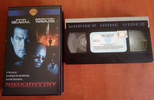 Zdjęcie oferty: Nieuchwytny - kaseta VHS