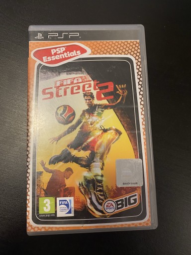 Zdjęcie oferty: FIFA street 2 PSP gra