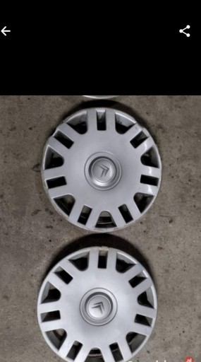 Zdjęcie oferty: Kołpaki do Citroena 14 cali