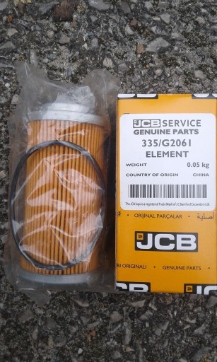 Zdjęcie oferty: FILTR HYDRAULIKI SERWO--DO KOPAREK JCB JS