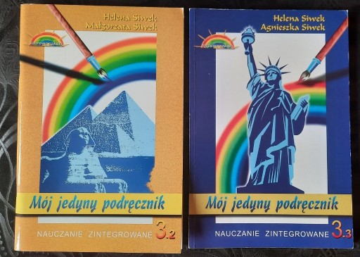 Zdjęcie oferty: Mój jedyny podręcznik kl 3 Zadania 2 części