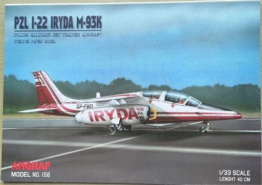 Zdjęcie oferty: PZL I-22 Iryda Angraf