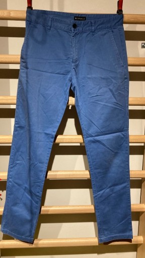 Zdjęcie oferty: Spodnie VISTULA chinosy niebieskie W30 L32