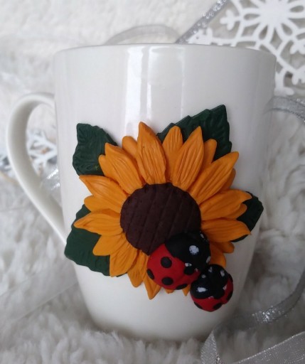 Zdjęcie oferty: Kubek 3D ceramiczny HANDMADE rękodzieło PREZENT