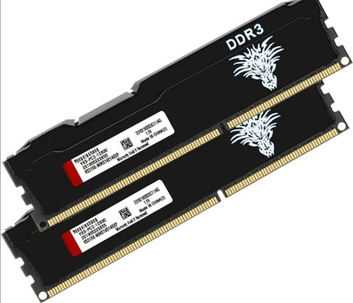 Zdjęcie oferty: Pamięć RAM DDR3 8GB (4GBx2) 1600 MHz PC3-12800