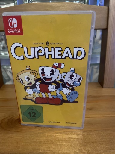 Zdjęcie oferty: CUPHEAD Nintendo switch 