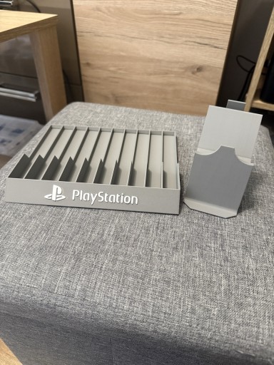 Zdjęcie oferty: Stojak Podstawka na gry PlayStation 1 Ps1