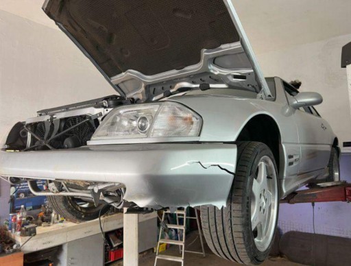 Zdjęcie oferty: Zderzak Mercedes SL AMG R129