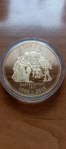 Zdjęcie oferty: Medal kolekcjonerski "25 lat zjednoczen Niemiec" 