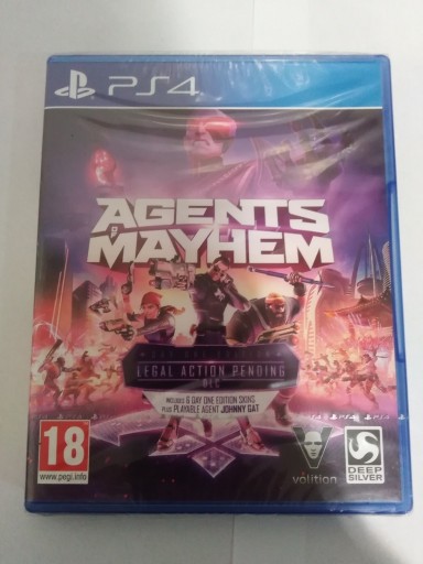 Zdjęcie oferty: Gra PS4 Agents Of Mayhem