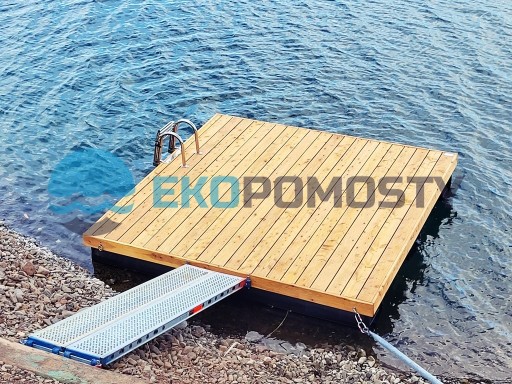 Zdjęcie oferty: Pomost pływający, platforma pływająca 3x3m - 9mkw