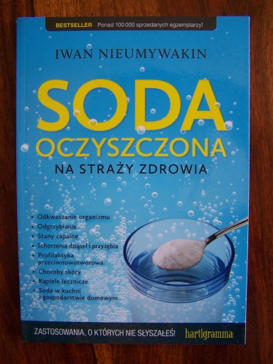 Zdjęcie oferty: Soda oczyszczona na straży zdrowia