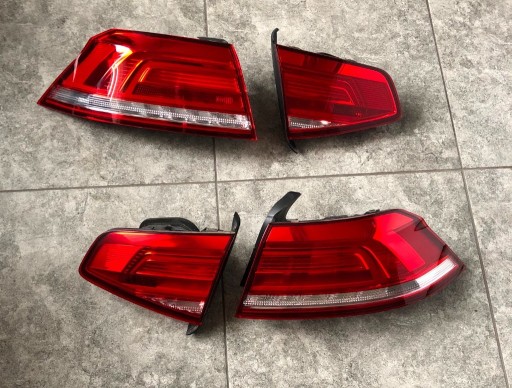 Zdjęcie oferty: Lampy tył VW Passat B8 2014-2019 sedan kpl europa