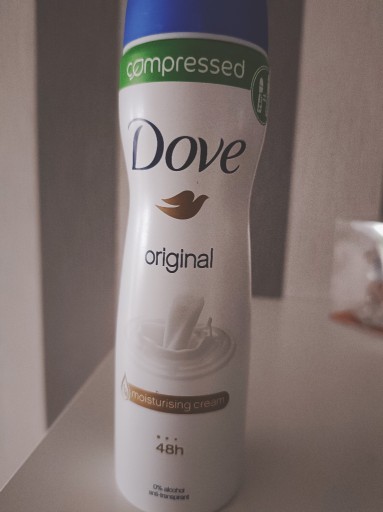 Zdjęcie oferty: Dove Compressed Antyperspirant Original 75ml=150ml