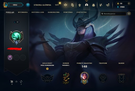 Zdjęcie oferty: KONTO LEAGUE OF LEGENDS/LOL RZADKIE SKINY EUW