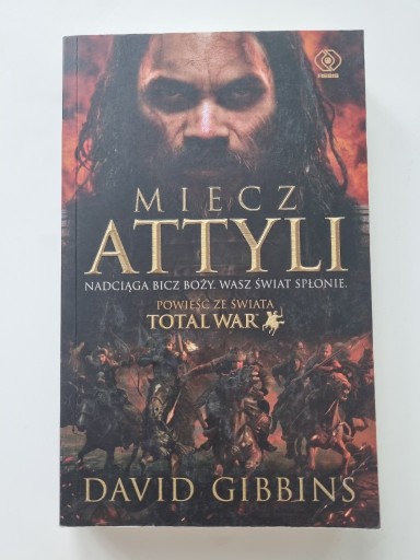 Zdjęcie oferty: Miecz Atylli David Gibbins