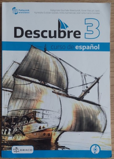 Zdjęcie oferty: Descubre 3. Curso de espanol. Podręcznik