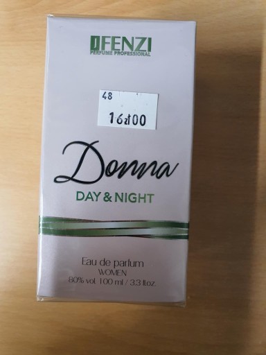 Zdjęcie oferty: JFENZI DONNA PERFUMY DAMSKIE ŚWIEŻE I ZMYSŁOWE, AMARYLIS, PIŻMO 100ML