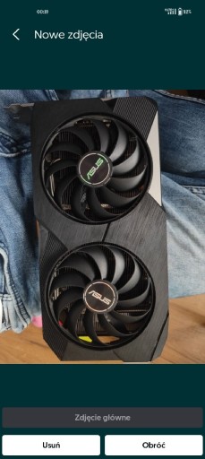 Zdjęcie oferty: Rx 6600 dual OC stan bardzo dobry!