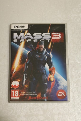 Zdjęcie oferty: Mass Effect 3 PL PC