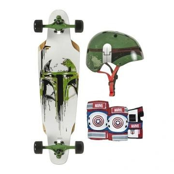 Zdjęcie oferty: Longboard Star Wars Dropped Boba – zestaw