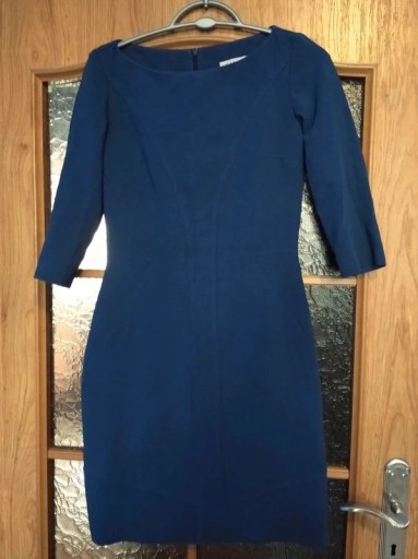 Zdjęcie oferty: Niebieska granatowa sukienka - Vissavi - 34
