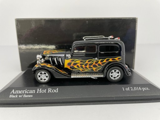 Zdjęcie oferty: 1:43 Minichamps American Hot Rod 