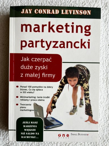 Zdjęcie oferty: Marketing partyzancki - Levinson
