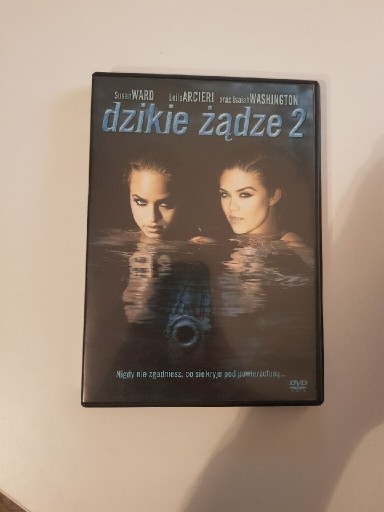 Zdjęcie oferty: Film DVD Dzikie Żądze 2 