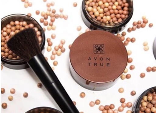 Zdjęcie oferty: Perełki brązujące AVON warm gold