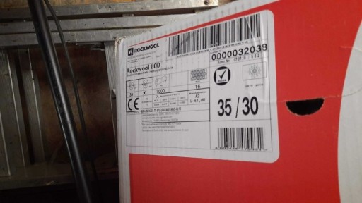 Zdjęcie oferty: Otulina ROCKWOOL 800, wełna do izolacji rur 