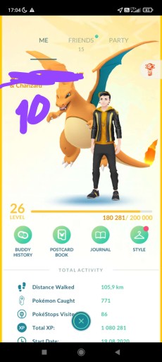 Zdjęcie oferty: 10. Konto Pokemon Go FA | 26Lv