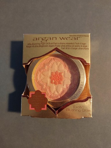 Zdjęcie oferty: Physicians Formula Argan Wear Blush Natural Róż