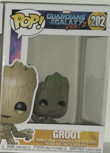 Zdjęcie oferty: Funko POP!: Guardians of The Galaxy vol. 2 - Groot