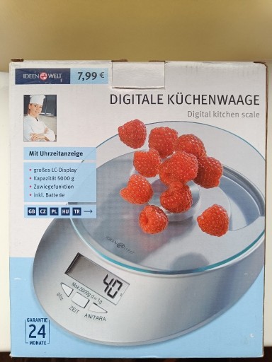 Zdjęcie oferty: Waga kuchenna do 5 kg
