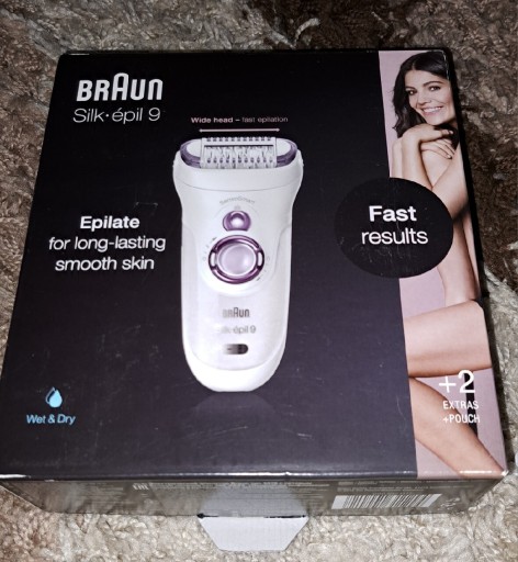 Zdjęcie oferty: Depilator BRAUN Silk-epil 9 SensoSmart 9/700