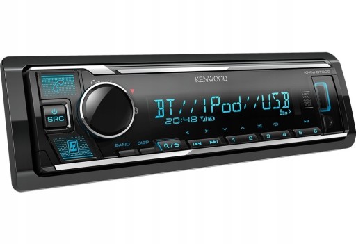 Zdjęcie oferty: Radio samochodowe Kenwood KMM-BT309 Bluetooth