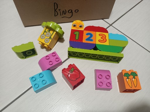 Zdjęcie oferty: Lego Duplo - moja pierwsza gąsieniczka